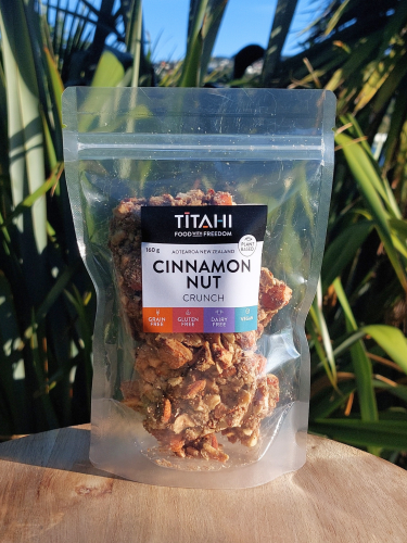 Cinnamon Nut Crunch